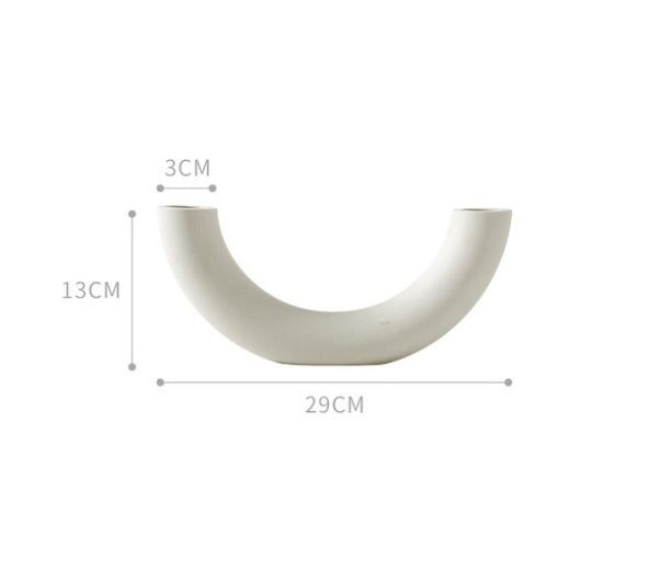 Nordic Ceramic Vase Set | Minimalist Home Decor