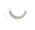 Nordic Ceramic Vase Set | Minimalist Home Decor